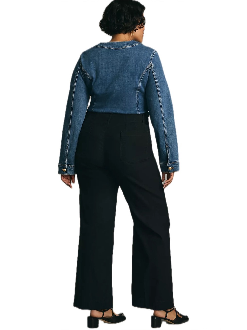 The Colette Magic Fabric Full Length Pants by Maeve 26P - Picture 6 of 6